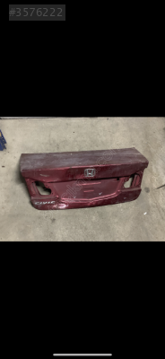 HONDA CİVİC FD6 ARKA BAGAJ KAPAĞI