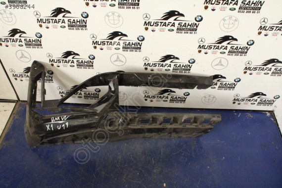 BMW X1 U11 ÖN TAMPON ALT SOL SPOYLER 9883580