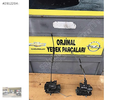 Chevrolet captiva kapı kilidi ORJİNAL OTO OPEL