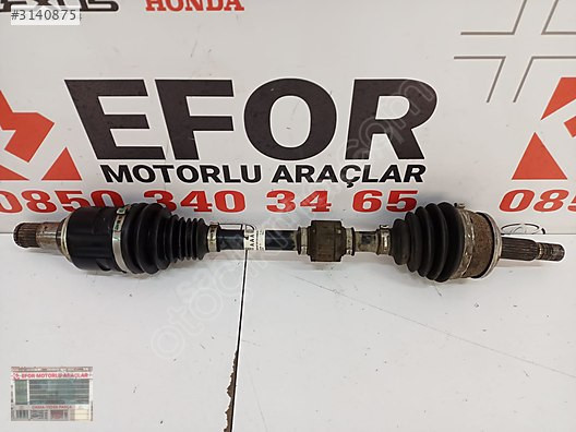 TOYOTA COROLLA HYBRİD SOL AKS ÇIKMA ORİJİNAL PARÇA 2019-2024