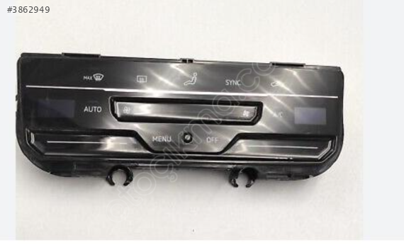 VOLKSWAGEN PASSAT 2019 2024 KLİMA KONTROL PANELİ 3G8907044
