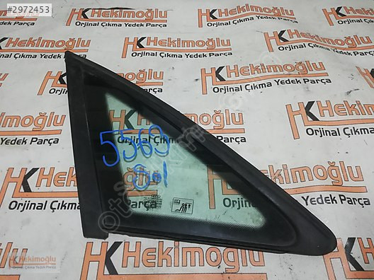 AUDİ A4 SOL ARKA KELEBEK CAMI 43R 00048