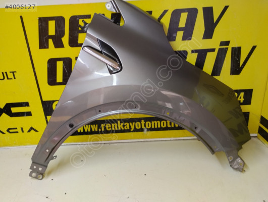 631009055R RENAULT CAPTUR SAĞ ÖN ÇAMURLUK GRİ FÜME ORJ ÇIKMA