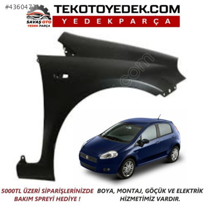 GRANDE PUNTO ÖN ÇAMURLUK SAĞ SOL 2006 VE ÜZERİ / KAMPANYA