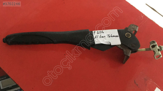 PEUGEOT P 206 EL FREN TABANCASI ORJ ÇIKMA