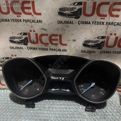 FORD FOCUS 3 GÖSTERGE SAATİ ÜÇEL OTO ÇIKMA BURSA