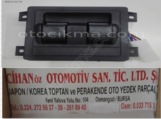 MITSUBISHI L300 CAM DÜĞMESİ SOL SAĞ 1997