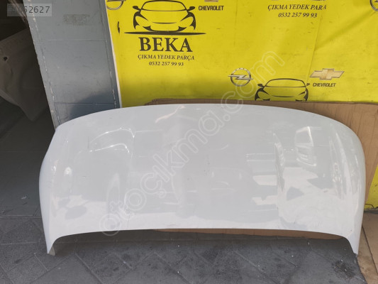 OPEL COMBO E KAPUT BEYAZ ÇIKMA ORJİNAL YEDEK PARÇA