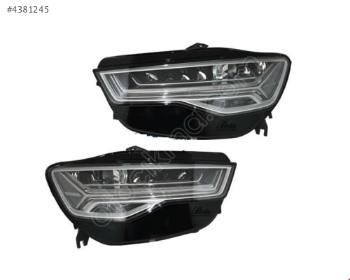 ÖN FAR SET (MATRİX SOKET SOKETE) A6 2015- SIFIR 4G0941773H