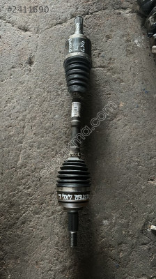 391017275R AKS MİLİ ÖN SOL DACİA DUSTER 4X4 ORJİNAL
