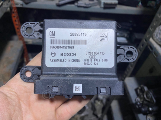 CHEVROLET CRUZE PARK SENSÖR BEYNİ ÇIKMA 20895116 CANCAN OPEL