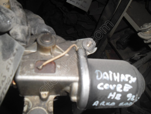 DAİHATSU COURE HB 1992 ARKA BAGAJ SİLGİ MOTORU