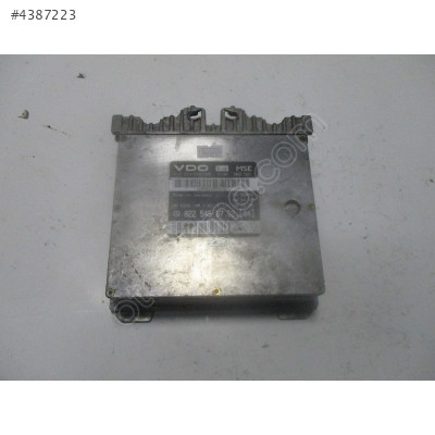 Mercedes W202 C180 Motor Beyini 0225458732 412229018006