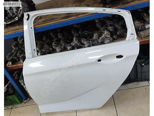 OPEL INSIGNIA B SOL ARKA KAPI ÇIKMA KONUK OTO 05366077016