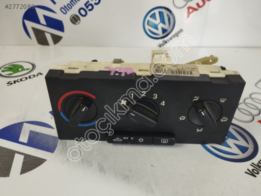 OPEL ASTRA G KLİMA KONTROL PANELİ GM ORJINAL ÇIKMA