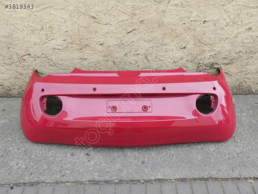 OPEL ADAM ÇIKMA ORJİNAL ARKA TAMPON