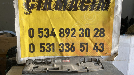 Mercedes w204 panel havalandırma üst kapağı