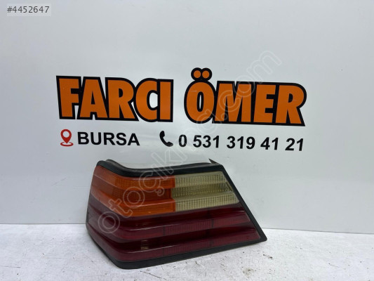 MERCEDES W124 SOL DIŞ STOP ORJİNAL