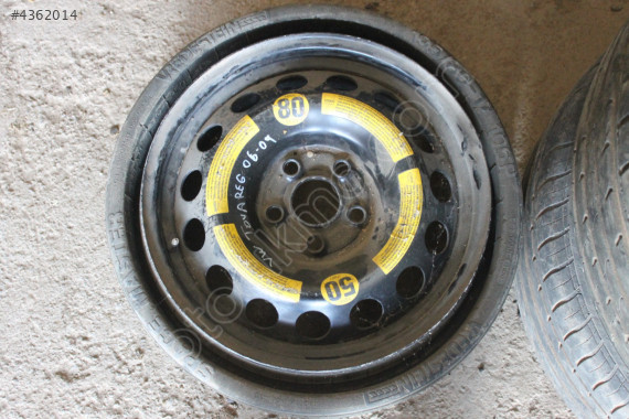 VOLKSWAGEN TOUAREG 2006-2009 17 JANT 5 BİJON JANT