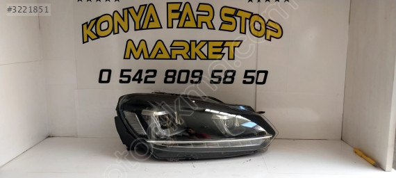 Volkswagen Golf 7 Orjnal Sağ Far zenon