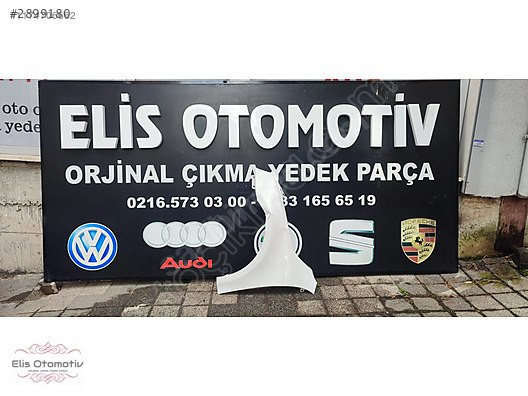 SKODA OCTAVİA SOL ÖN ÇAMURLUK 2013-2016