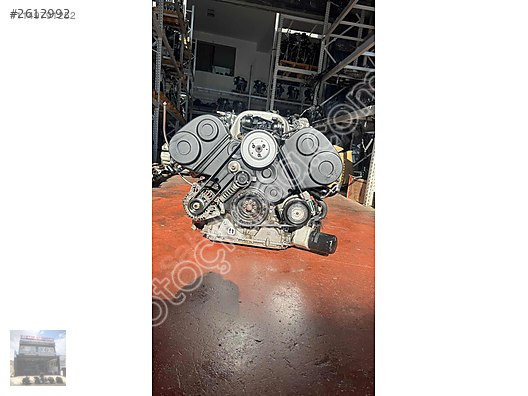 AUDİ A6 3.0 V6 BENZİNLİ ASN MOTOR ÇIKMA DOLU ÇOK TEMİZ