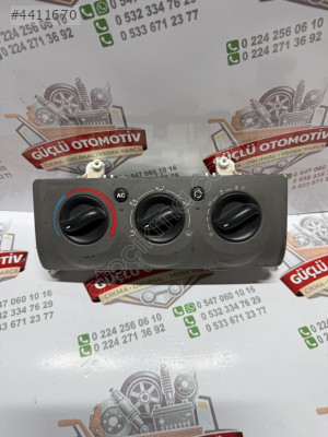 RENAULT SYMBOL KLİMA KONTROL PANELİ 69520007 ORİJİNAL SÖKME