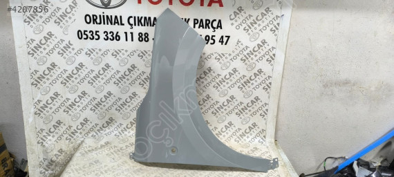 FORD COURİER 2024 2025 SAĞ ÖN ÇAMURLUK ÇIKMA ORJİNAL HATASIZ