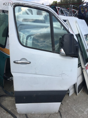 Mercedes Sprinter Sağ Ön Kapı Camı İç-Dış Açma Kolu Dış Ayna