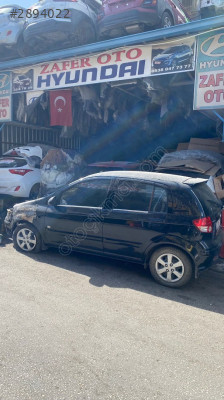 HYUNDAİ GETZ SOL KAPI