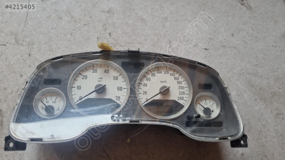 OPEL ASTRA G BENZİNLİ KM SAATİ