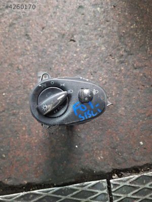 FORD FOCUS 1 FAR ANAHTARI SİSLİ ÇIKMA ORJİNAL YEDEK PARÇA