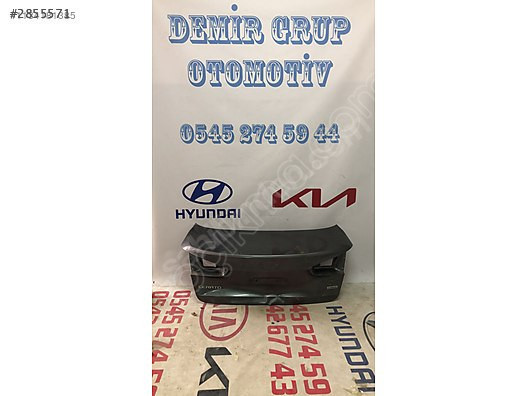 KİA CERATO BAGAJ KAPAĞI 2016-2020