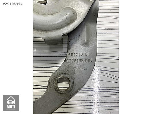 Ford ET76 16801 AB Motor Kaput Mentesesi sağ-Sol Courier 14
