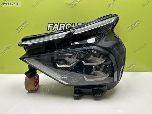 CİTROEN C4X FULL LED SOL FAR ORJİNAL 9830649480