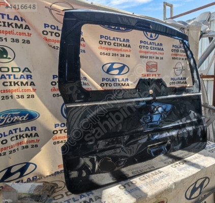 Volkswagen Caddy bagaj kapağı