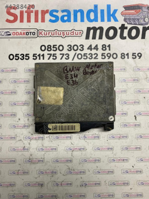 1738775 Bmw 3 E34 E36 Çıkma Motor Beyni