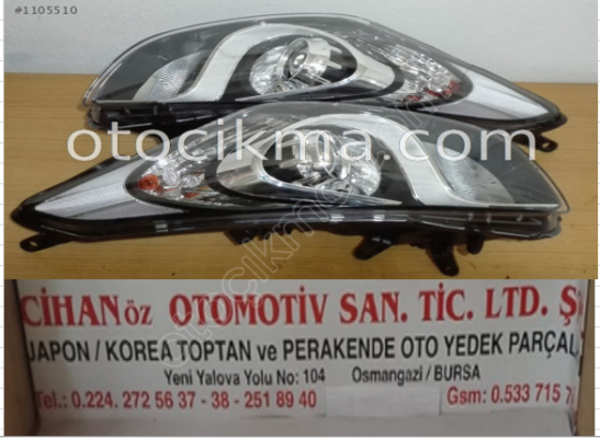 Hyundai i30 Far 2012 2016 - Sağ Sol