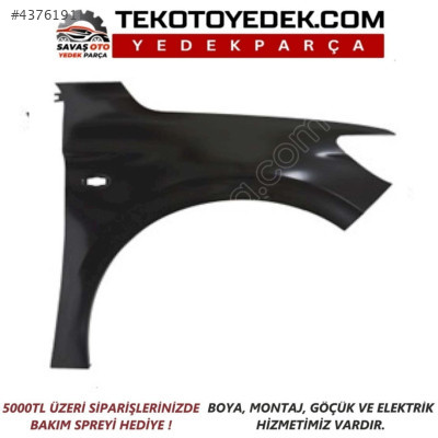 PEUGEOT 301 ÖN ÇAMURLUK DELİKLİ SAĞ SOL 2013 VE ÜZERİ / KAMPANYA