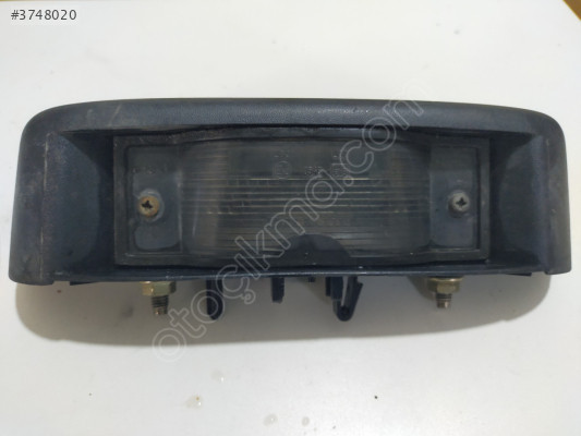 RENAULT TRAFİC PLAKA LAMBASI 8200434687