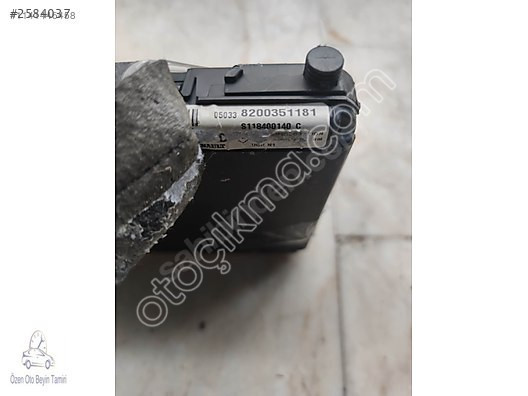 Renault Megane UCH N1 UCH Beyni 8200351181 - S118400140C