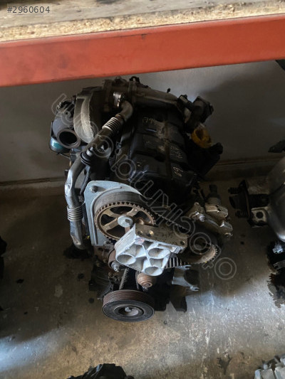 RENAULT TRAFİC 1.9 MOTOR ✅