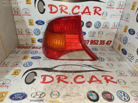FORD FOCUS 1 98-05 SOL ARKA STOP ORJİNAL ÇIKMA 1M5113A603BA