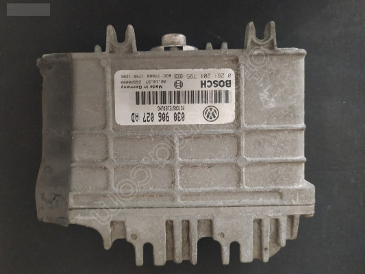VOLKSWAGEN POLO MOTOR BEYNİ