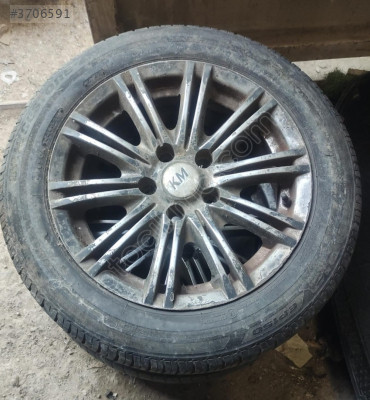 185 60 15 5 BİJON 2 ADET ÇELİK JANT