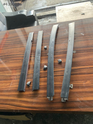 RENULT MEGANE 2 SEDAN SANRUFLU TAVAN ÇITASI ORJİNAL TAKIM