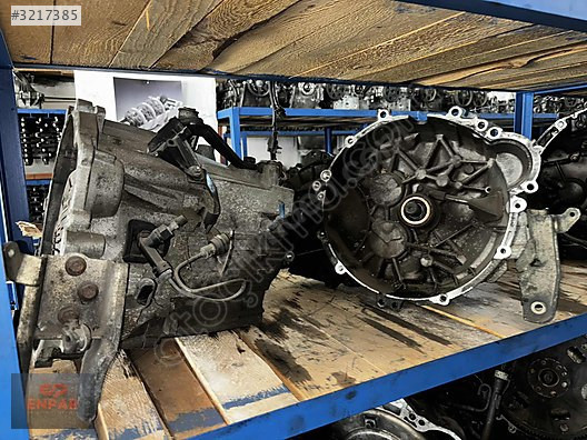 Volvo s40 çıkma orijinal şanzıman manuel benzinli