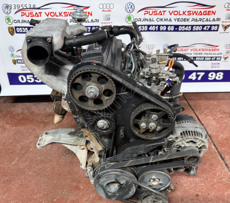 SEAN INCA 1.9DİZEL ÇIKMA KOMPLE DOLU MOTOR 1Y KODLU