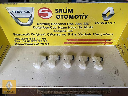 RENAULT MEGAN 4 SIFIR WESTİNGHOUSE BİDONU VE DİĞER PARÇALARI
