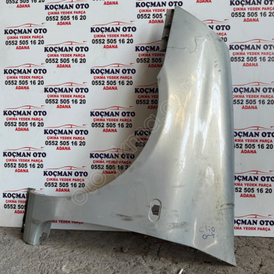 Renault clio sol ön çamurluk orj